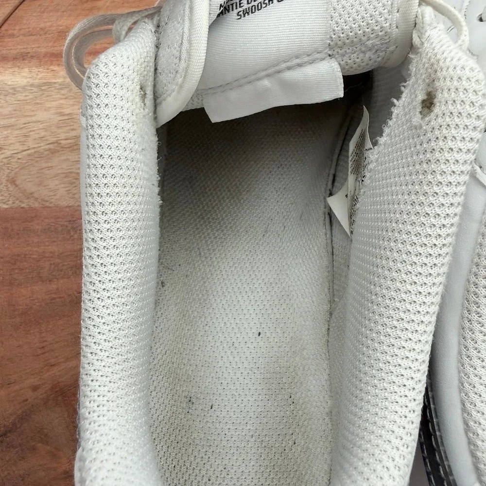 Nike‎ Air Force 1 Low GS White Blue Grey FD0688-100 Kids Size 5Y Sneakers